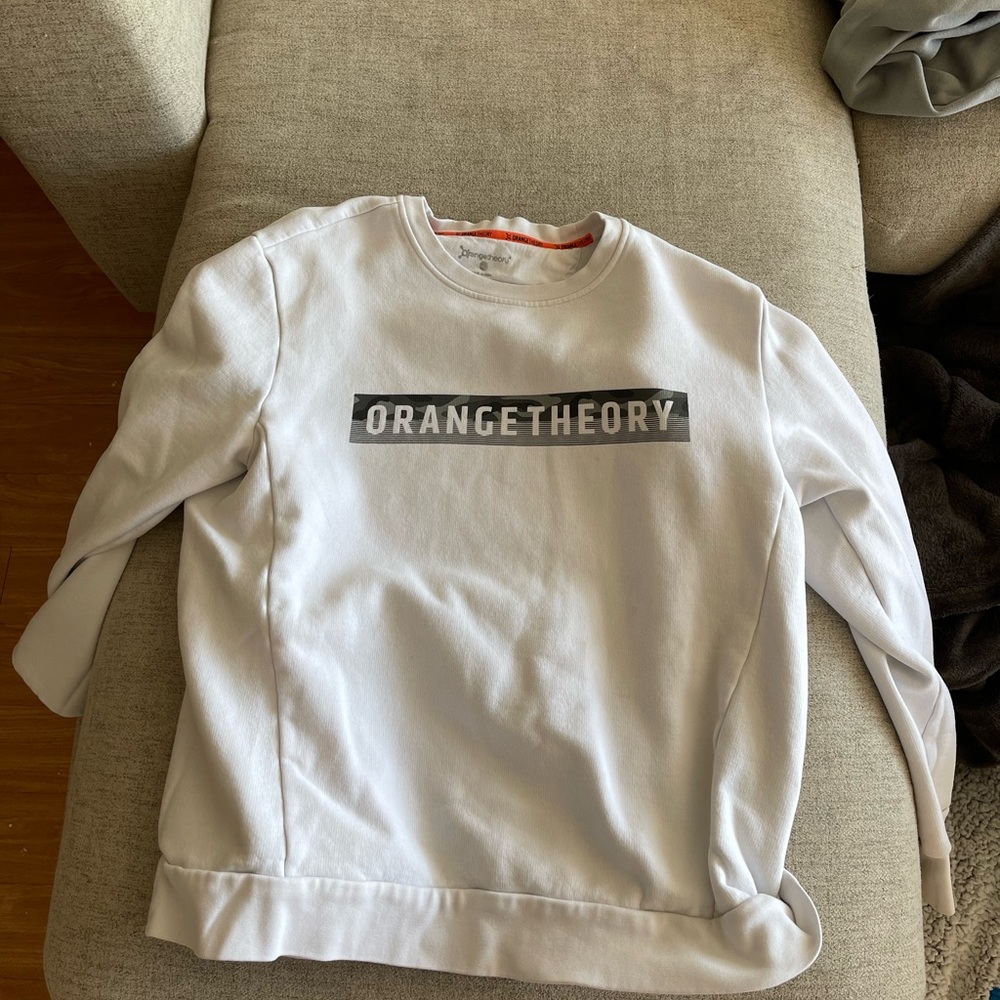 Orangetheory sweatshirt